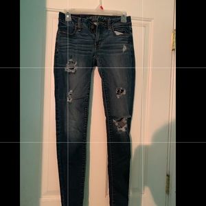 American Eagle Low-rise Skinny Jeans